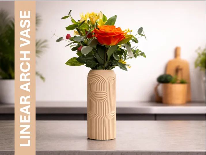 Linear Arch Vase