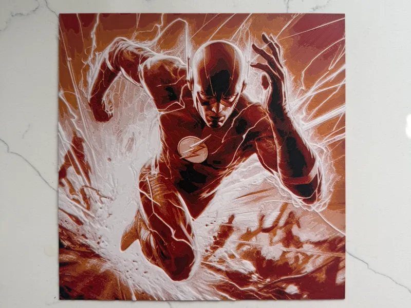 The flash HUEFORGE