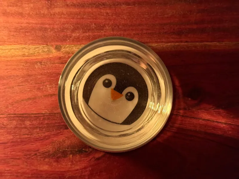 Cute Penguin Drink Coaster 