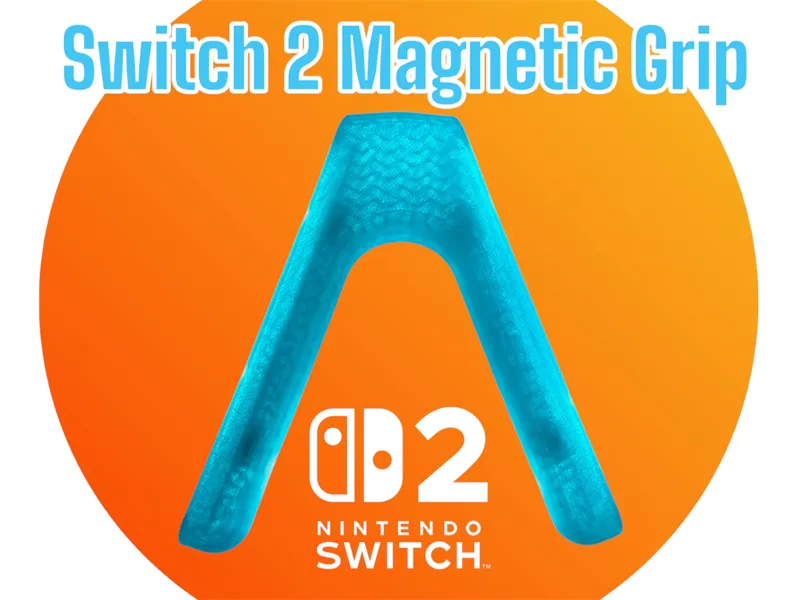Nintendo Switch 2 Joy-Con Magnetic Grip 