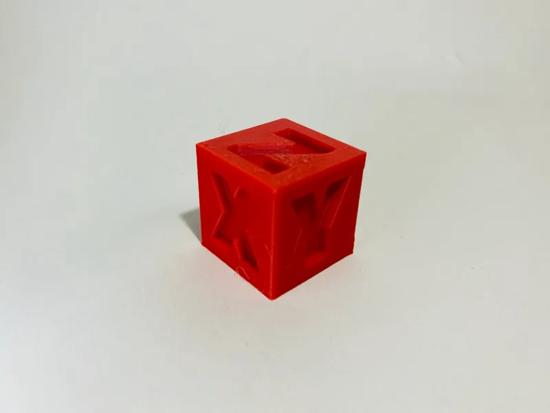 XYZ Test Cube