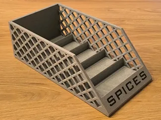 Spices bags box