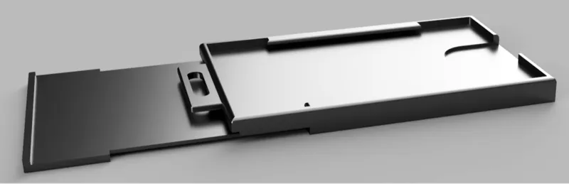 Covert Badge Holder for pentest