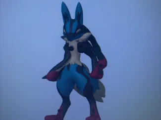 Mega Lucario