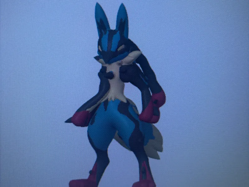 Mega Lucario