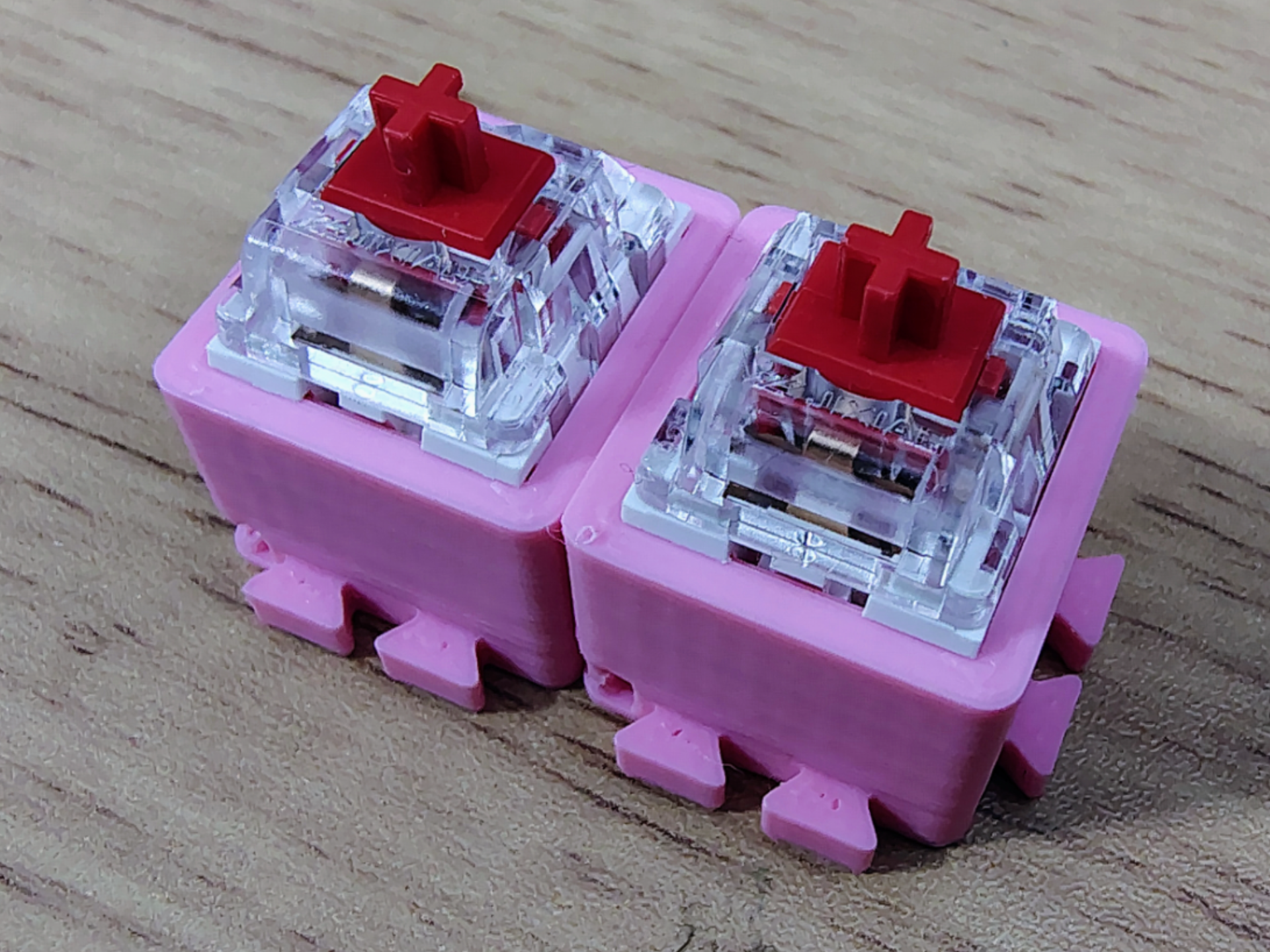 Mechanical Key Puzzle Base (Clickeez inspired)