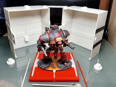 Imperial Knight Transport Box