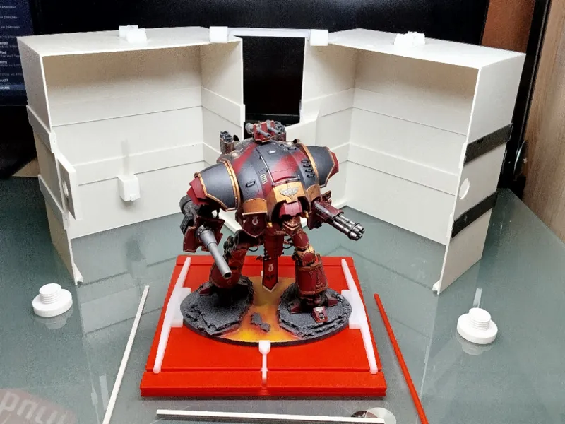 Imperial Knight Transport Box