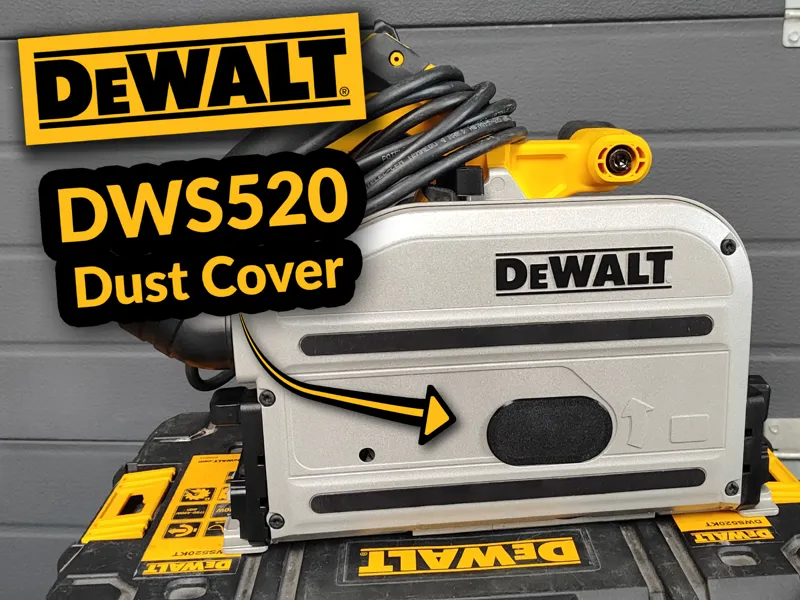 DeWALT DWS520 Track saw Dust Cover