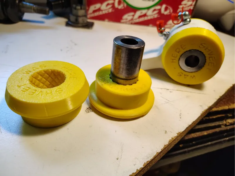 SPC UCA Replacement PU Bushings - 3rd gen Tacoma