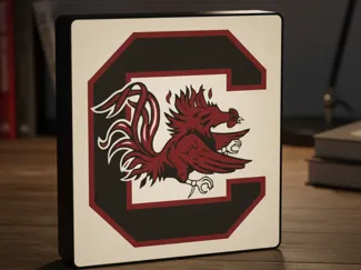 South Carolina Gamecocks Lightbox