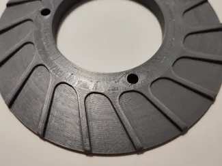 Barlow 27 two speed top ring