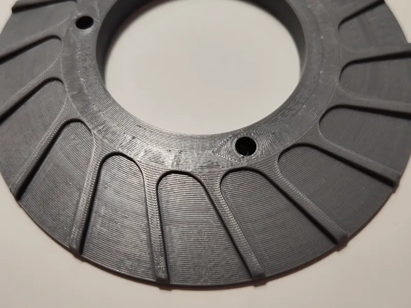 Barlow 27 two speed top ring