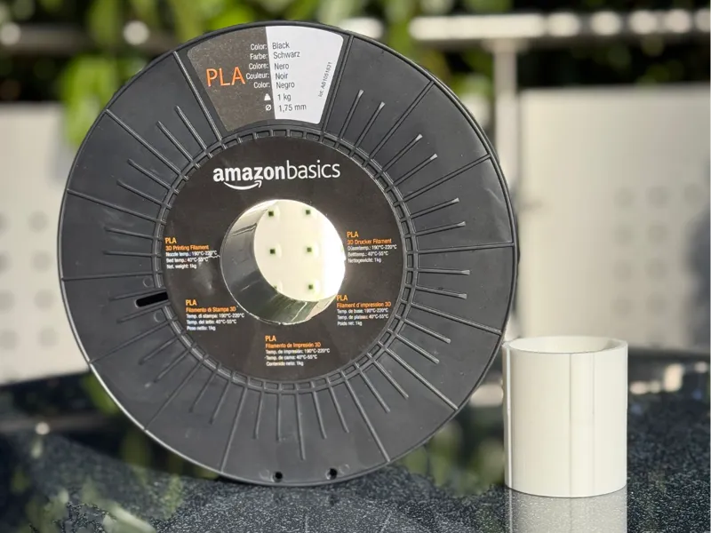 BambuLab A1 Amazon Filamentrollen-Sicherung