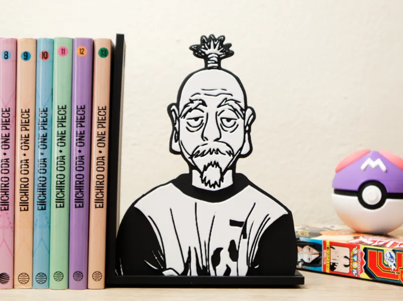Bookend of Isaac Netero | Hunter x Hunter