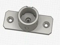 Support moyeu 4040 pour volant Logitech G PRO RS — photo 1