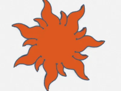 Magnet Sun Magnet 