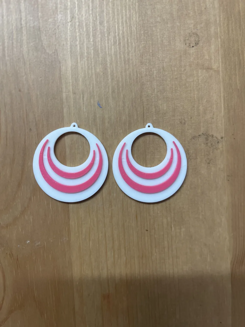 Earrings view 2
