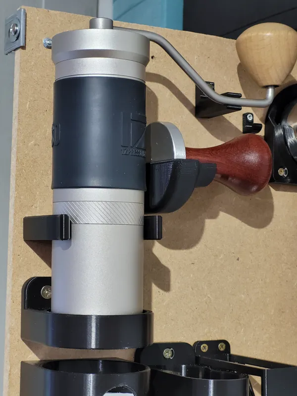 Wall mount for 1zpresso JX-Pro coffee grinder