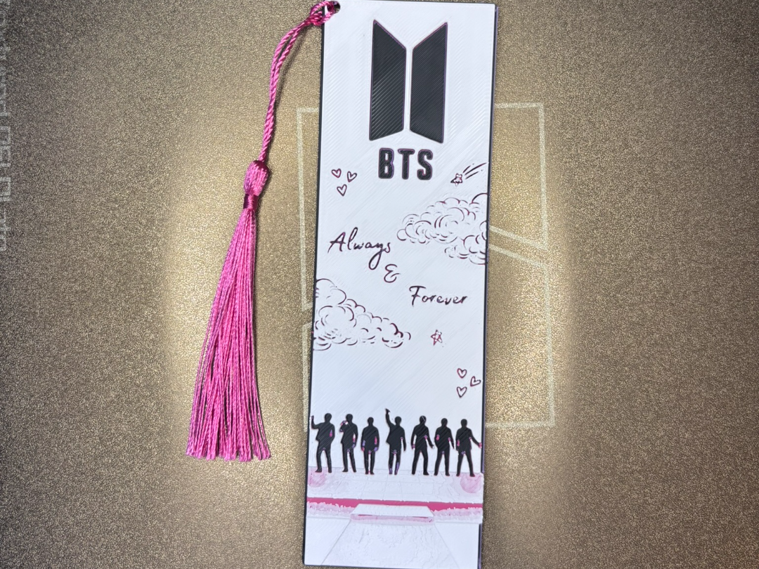 BTS Bookmark 