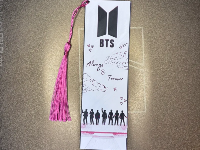 BTS Bookmark 