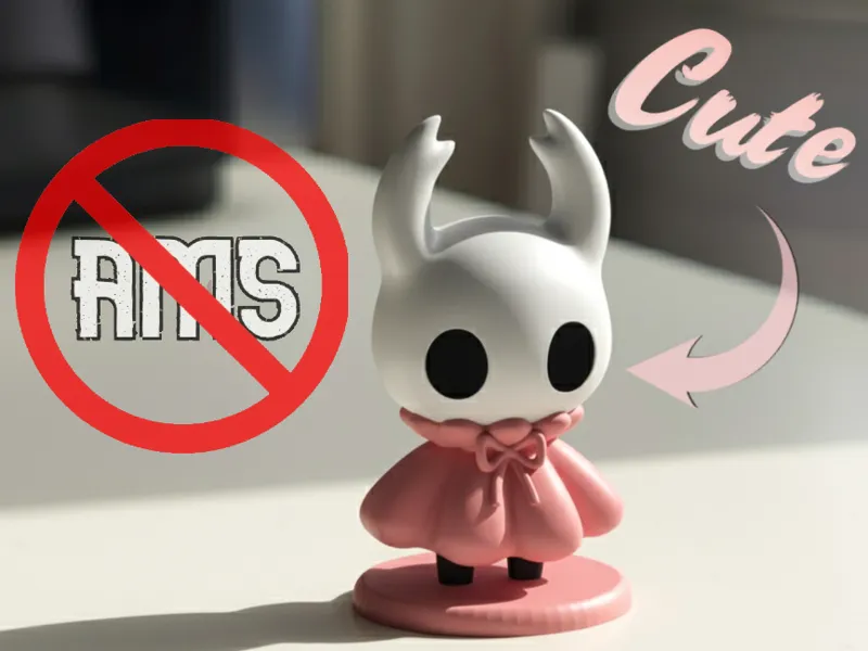 Cute HollowKnight Figure