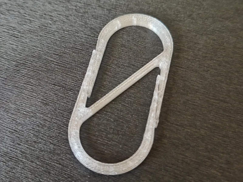 Compact Double-Gate Carabiner 1