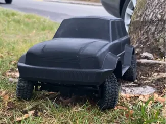3d printed RC Crawler