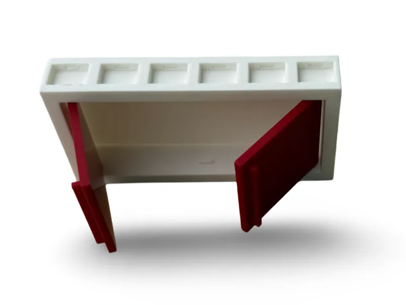 Playmobil System X 90mm Wandschrank Wand