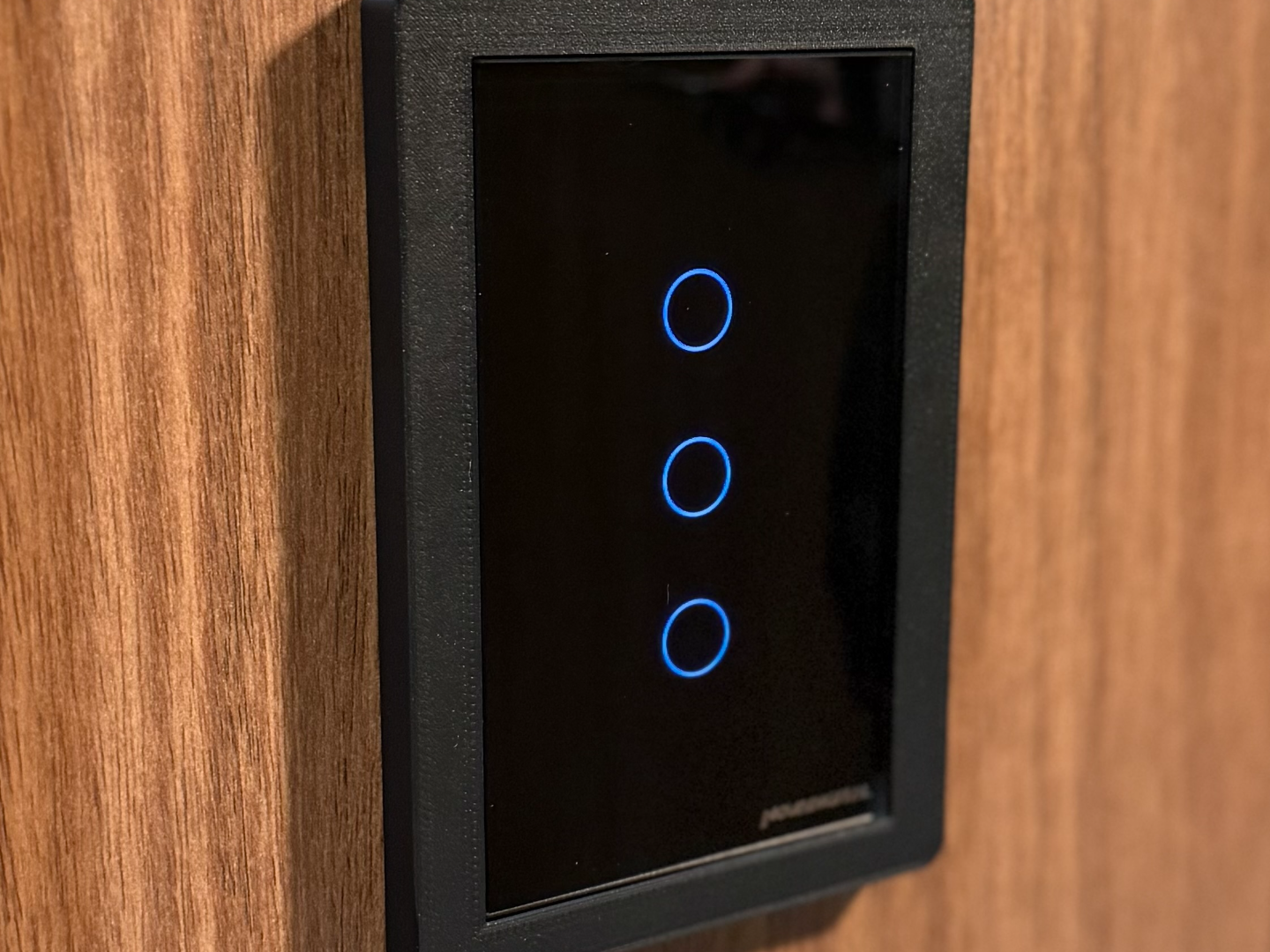 Moldura Elegance para Interruptor Inteligente 4x2