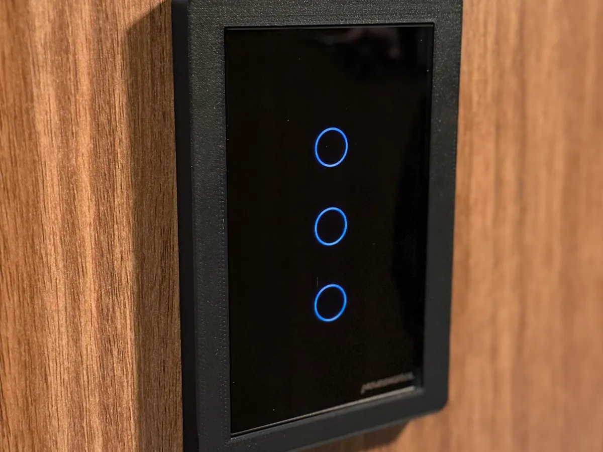 Elegance Frame for 4x2 Smart Switch - Free 3D Print Model - MakerWorld