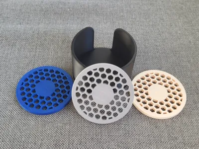 Coaster Set. Organized and Stylish