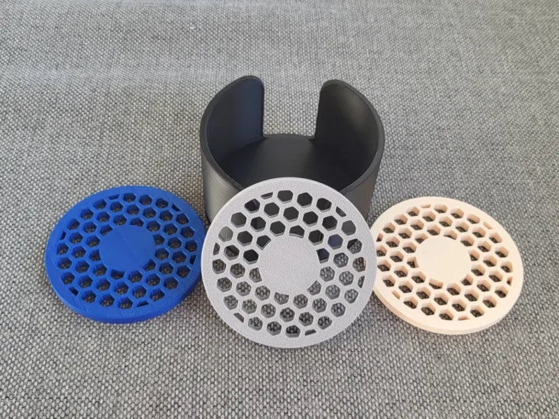 Coaster Set. Organized and Stylish