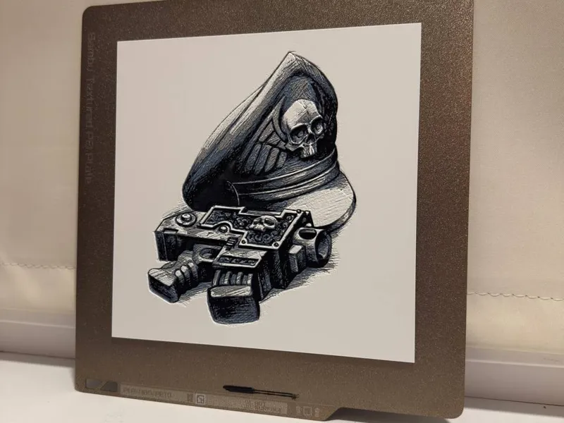 Astra Militarum WH40K - HueForge Print