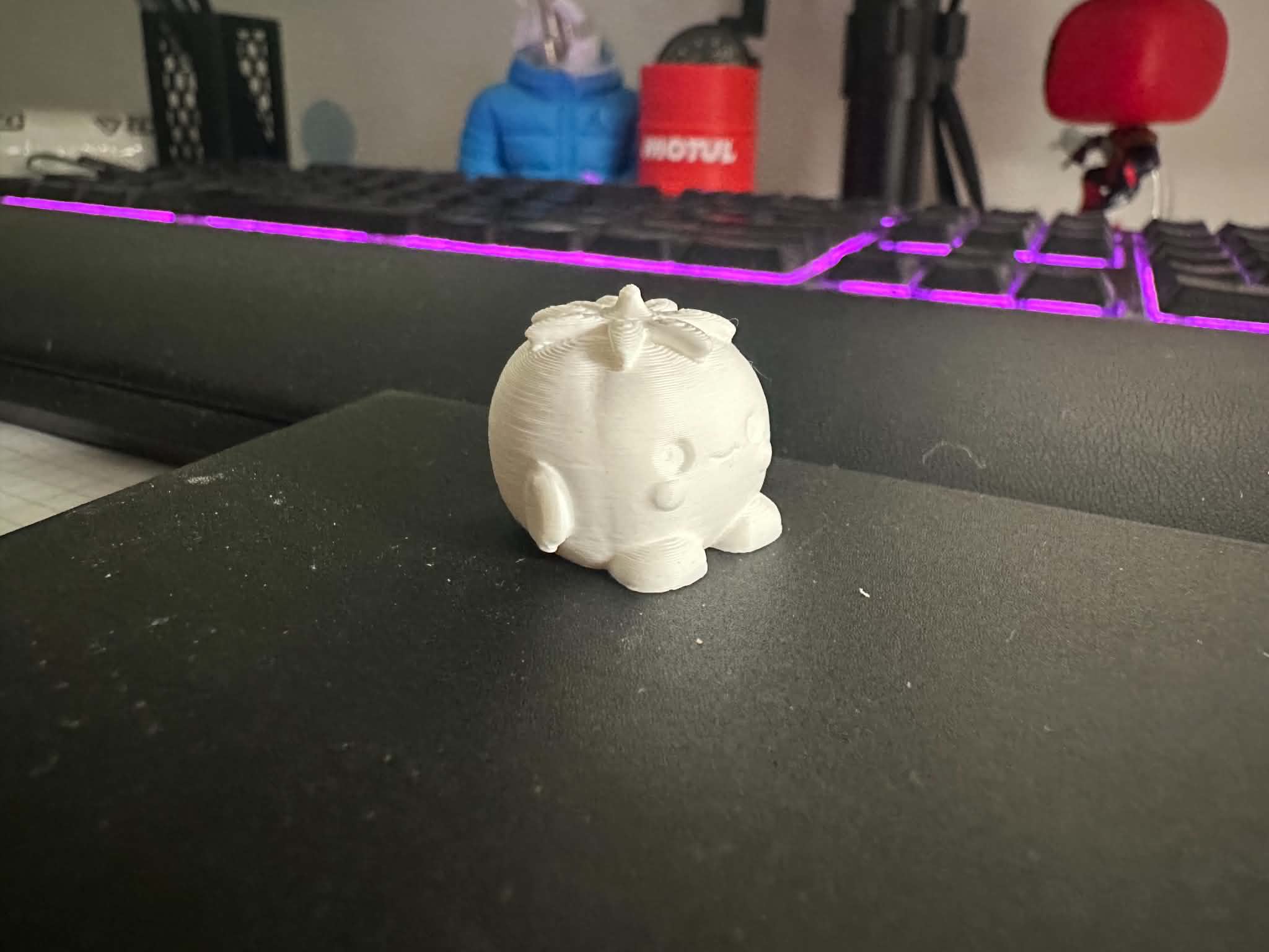 0.15mm layer, 2 walls, 15% infill