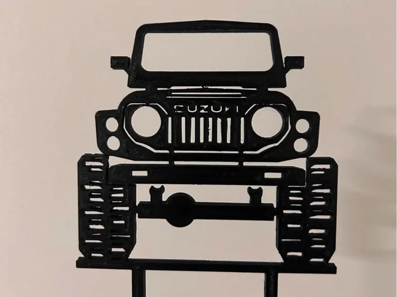Suzuki Jeep Topper