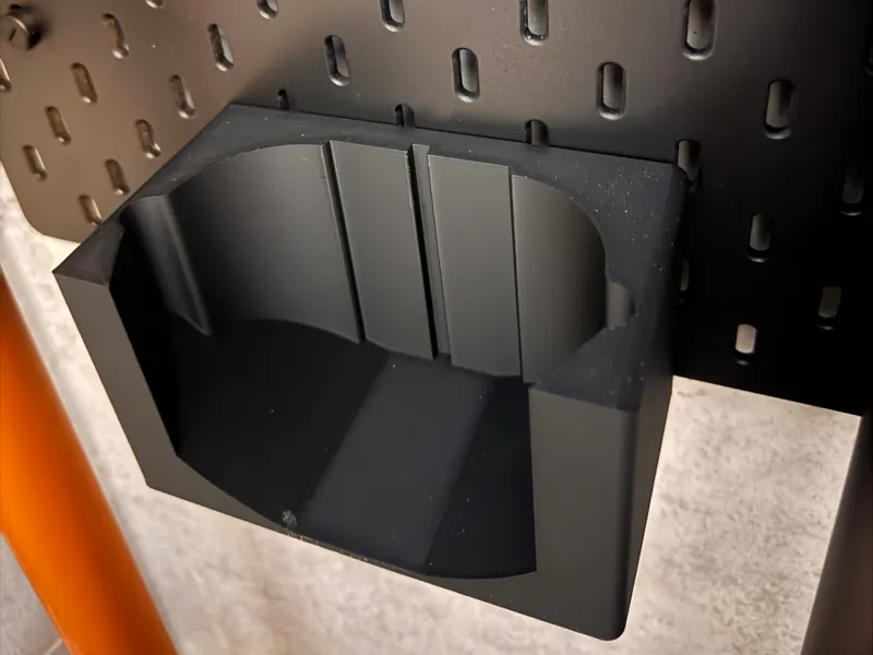 Dyson V8 Skadis Halterung