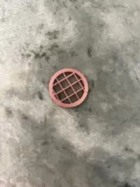 Grid Pattern 0.18mm layer, 5 walls, 20% infill