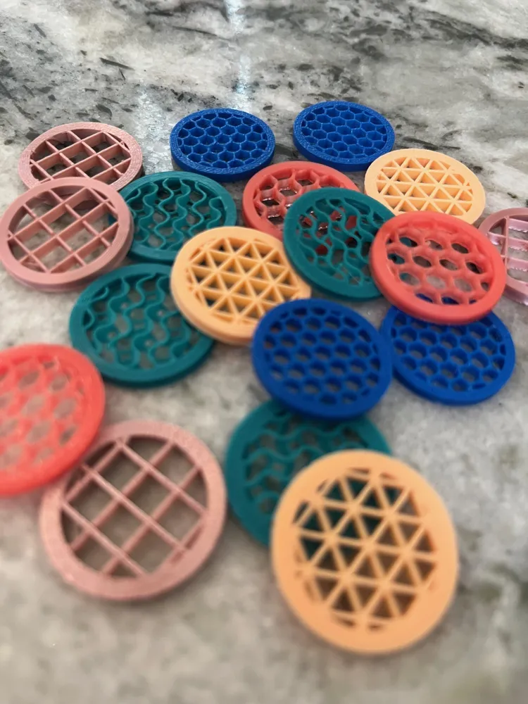 Simple yet versatile Coin by Smart Designs MakerWorld: Download Free 3D ...