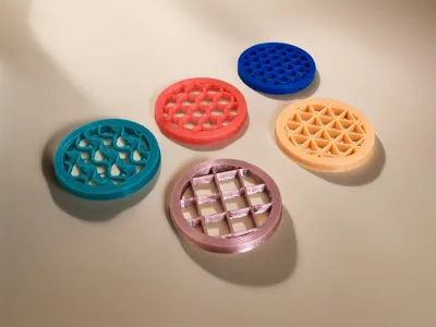 Infill Coin - Quick Print
