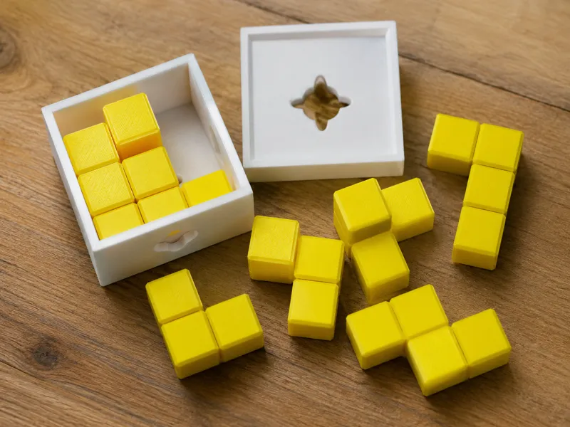 Puzzle, Jigsaw puzzle