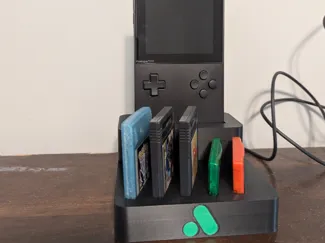 Analogue Pocket Dock Display