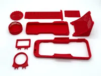 PLA - Full Set, 1 Plate - 0.2mm layer, 2 walls, 15% infill