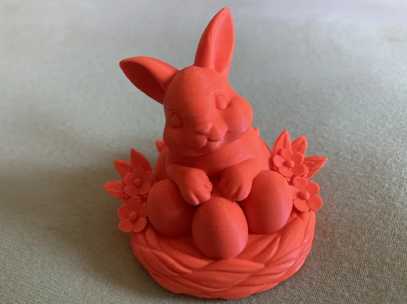 Easter Bunny Nest