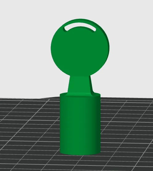 7mm square key