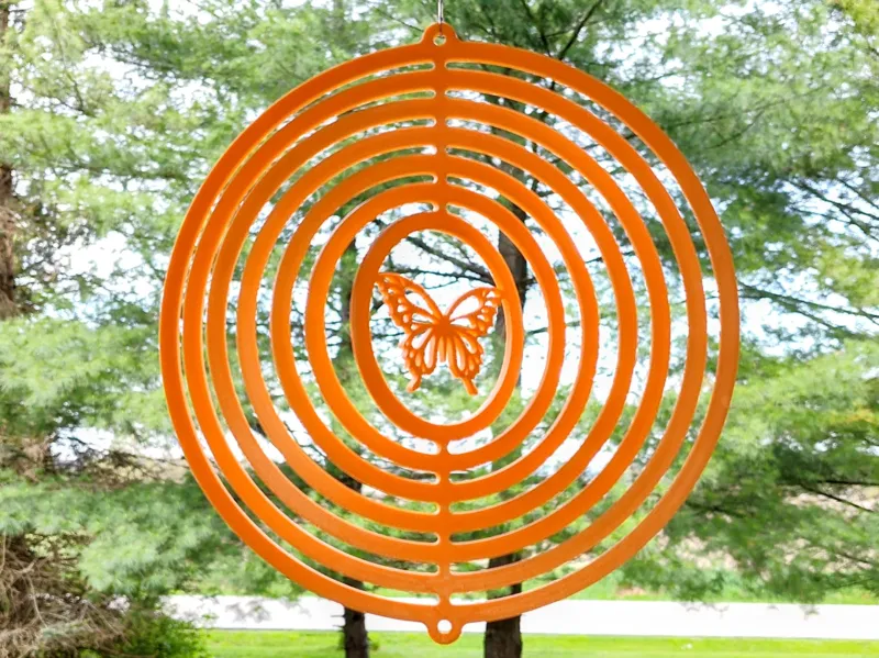 Wind Spinner - Butterfly