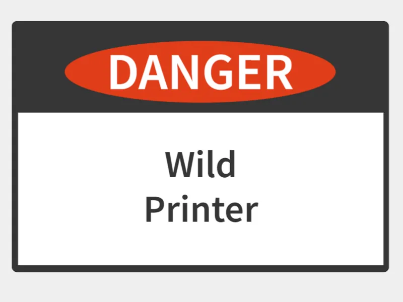 Danger Sign