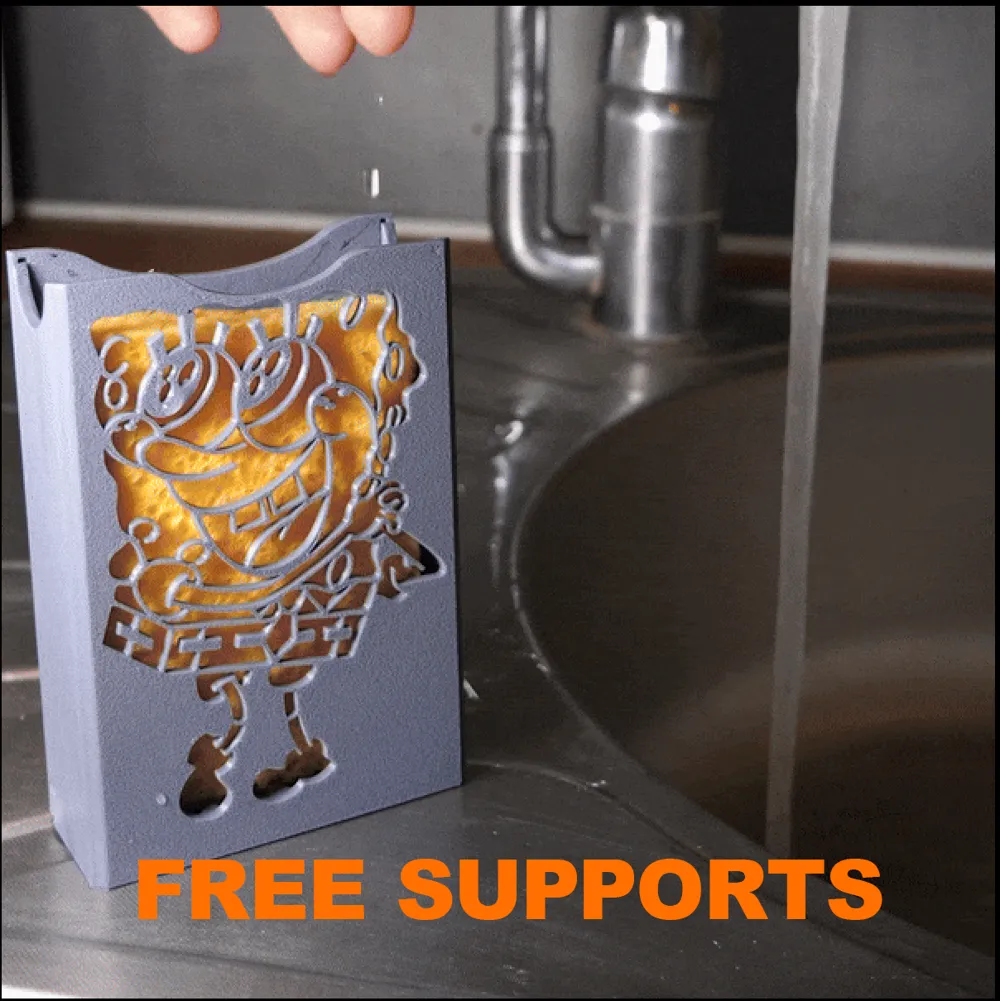 SPONGE HOLDER - Free 3D Print Model - MakerWorld