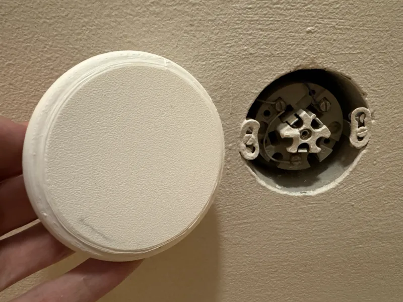 Wall Hole Push Cover