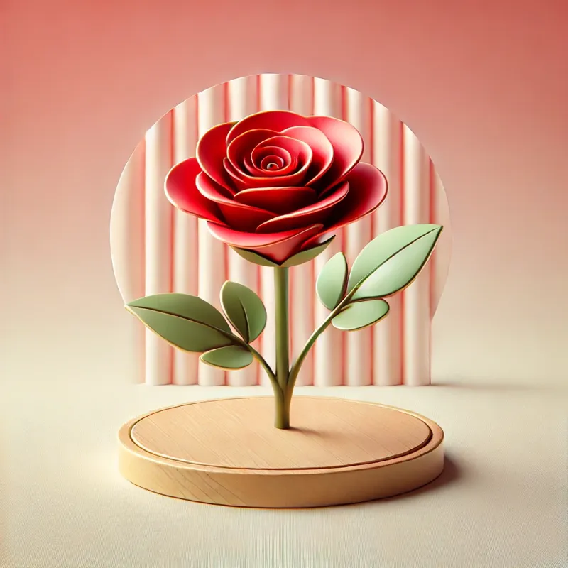 Romantische Rose